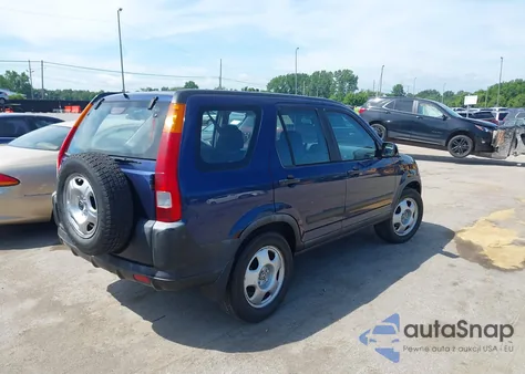 2004 Honda Cr-V Lx from USA, damaged, VIN JHLRD78494C054982